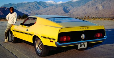 1971 Mustang Mach 1