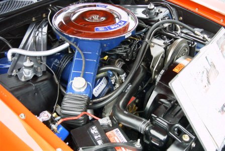 1972 ford mustang 351 cobra jet