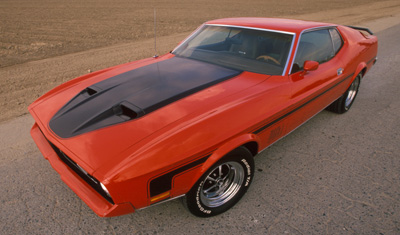 1971 mustang mach 1