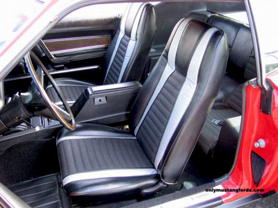 1973 mustang deluxe interior