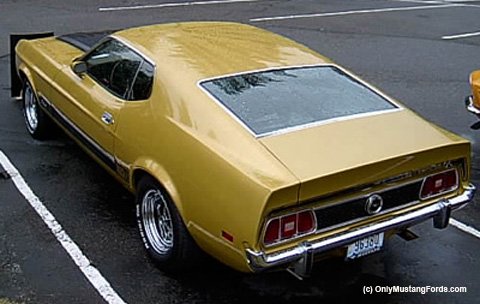 1973 Ford Mustang