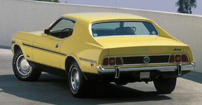 1973 mustang q code