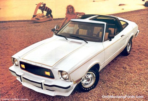 1978 T top Mustang