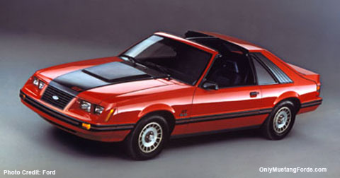 1983 mustang gt