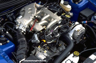 2000 mustang gt engine 4.6 V8