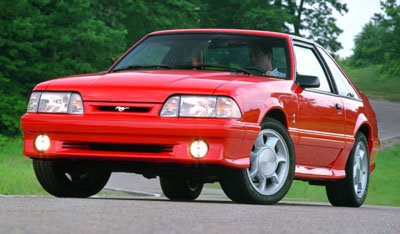 1993 ford mustang