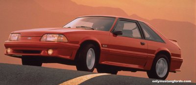 1993 ford mustang