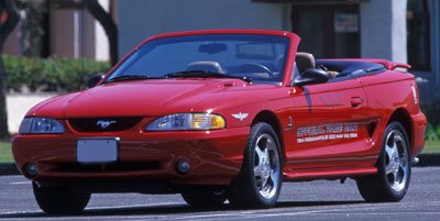 1994 mustang pace car