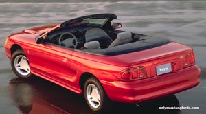 1997 Ford Mustang Convertible