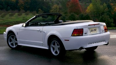 1999 ford svt cobra convertible