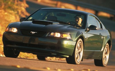 2001 bullitt mustang hyland green