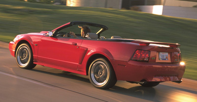 2001 mustang gt convertible