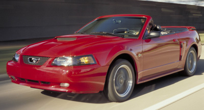 2002 Mustang GT Convertible
