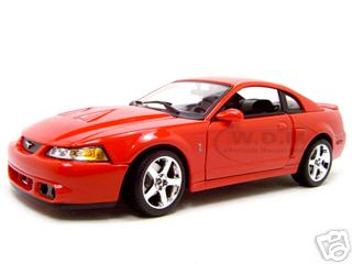 2003 mustang svo diecast car