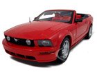 2005 mustang gt convertible diecast