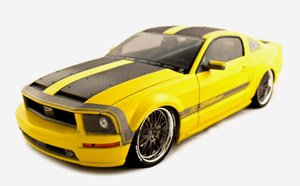 2005 mustang concept die cast model