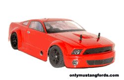 2005 Mustang RC race car