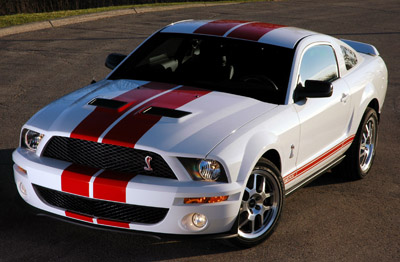 2007 ford shelby gt 500