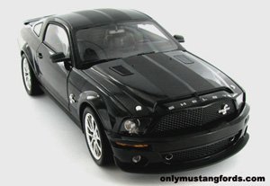 2008 Shelby GT500KR die cast model