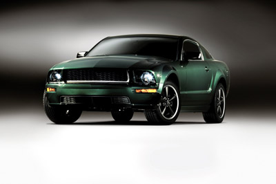 2009 Mustang Bullitt 