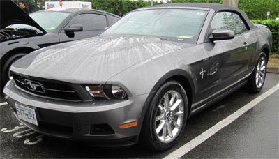 2009 ford mustang convertible