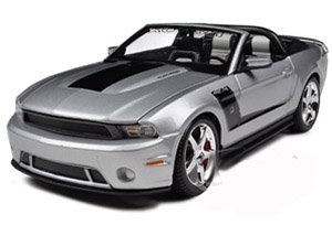 2010 roush 427r cast metal car