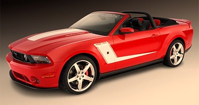 Roush Mustangs  2010 427r convertible