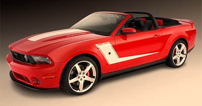 2010 roush convertible 427r convertible