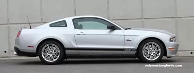 2011 - 2012 Mustang  3.7 liter V-6   Shelby GTS