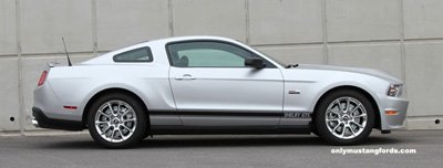 2011 - 2012 Mustang  3.7 liter V-6   Shelby GTS
