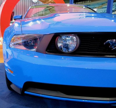 2011 mustang 5.0  headlights