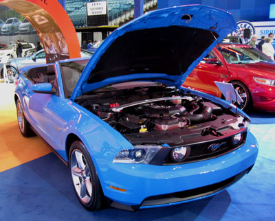 2011 mustang dyno horsepower