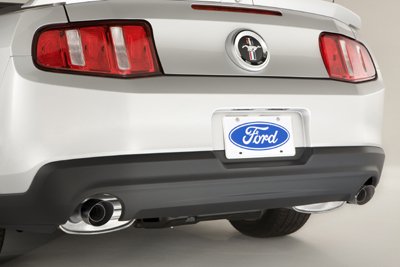 2011 Mustang V6 dual exhaust