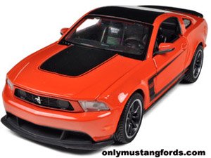 diecast 2011 Boss 302 Mustang