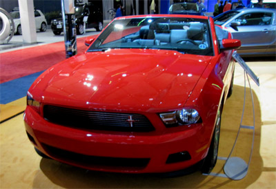 2011 ford mustang v6 convertible picture