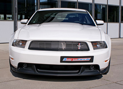 2011 mustang supercharged engine