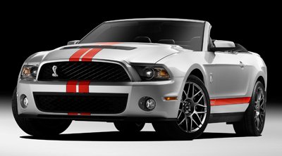 2011 shelby gt500 convertible