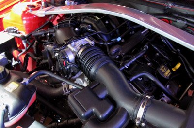 new Ford ti-vct 3.7 liter engine in the 2011 mustang