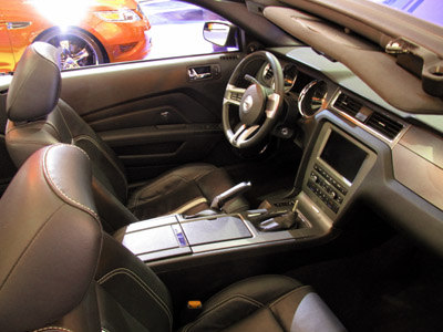 2011 Mustang GT Vancouver International Auto Show