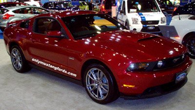 2011 Ford Mustang GT Red
