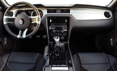 2011 saleen s302 interior