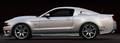 2011 s302 Mustang profile
