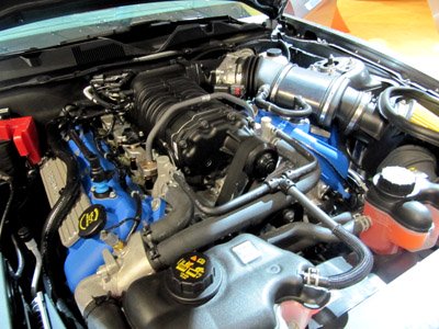 2011 shelby mustang supercharger