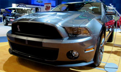 2011 mustang gt500