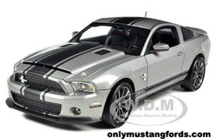 2011 gt500 super snake diecast model