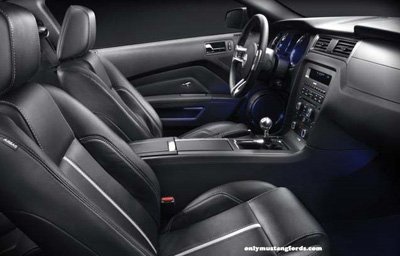 2012 mustang gt interior