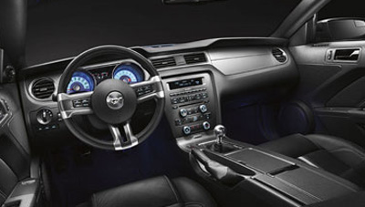 2012 mustang gt interior