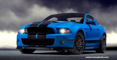 2013 ford shelby gt500 mustang