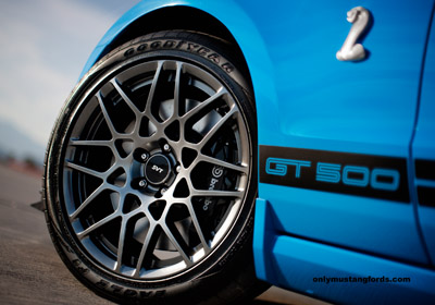 gt500 shelby wheels for 2013
