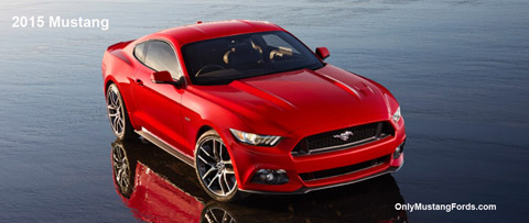 2015 Ford Mustang in Australia